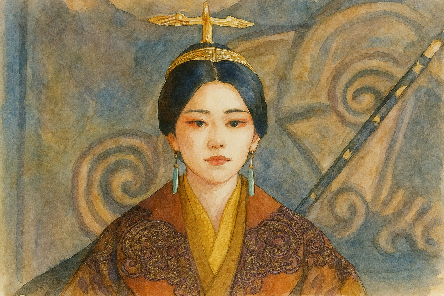 Góa phụ bí ẩn cung cấp thủy ngân cho lăng mộ Tần Thủy Hoàng và bí mật trường sinh - Ảnh 3.