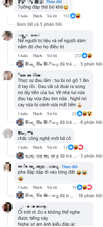 Rùng mình xem clip giải cơ lan truyền MXH, cận cảnh da thịt bị đập bầm tím ai nấy sợ hãi, xót xa- Ảnh 2. Rùng mình xem clip giải cơ lan truyền MXH, cận cảnh da thịt bị đập bầm tím ai nấy sợ hãi, xót xa- Ảnh 2.