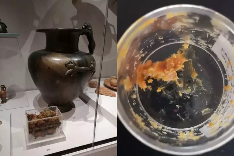 Bí ẩn 'chất nhờn dính' 2.500 năm tuổi trong đền thờ Hy Lạp cuối cùng đã có lời giải!- Ảnh 3.