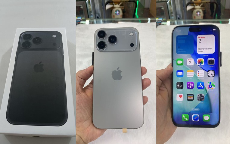 Xuất Hiện Iphone 17 Pro Nhái Chạy Android: Thiết Kế Y Hệt, Cũng Có Dynamic Island Nhưng Nhìn Là Biết Hàng &Quot;Đểu&Quot; 1 Iphone 17 Pro Fake 17549916313291136007233 0 121 1479 2487 Crop 17549916877761741603204 1755007439035 17550074392461720730663