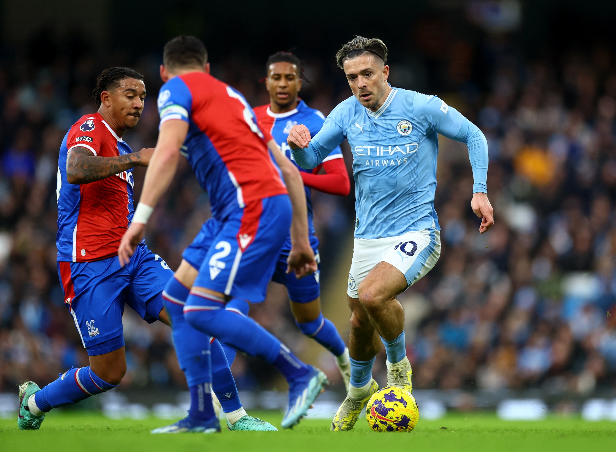Jack Grealish chấp nhận giảm lương, bất ngờ chuyển hướng gia nhập Everton - Ảnh 1.