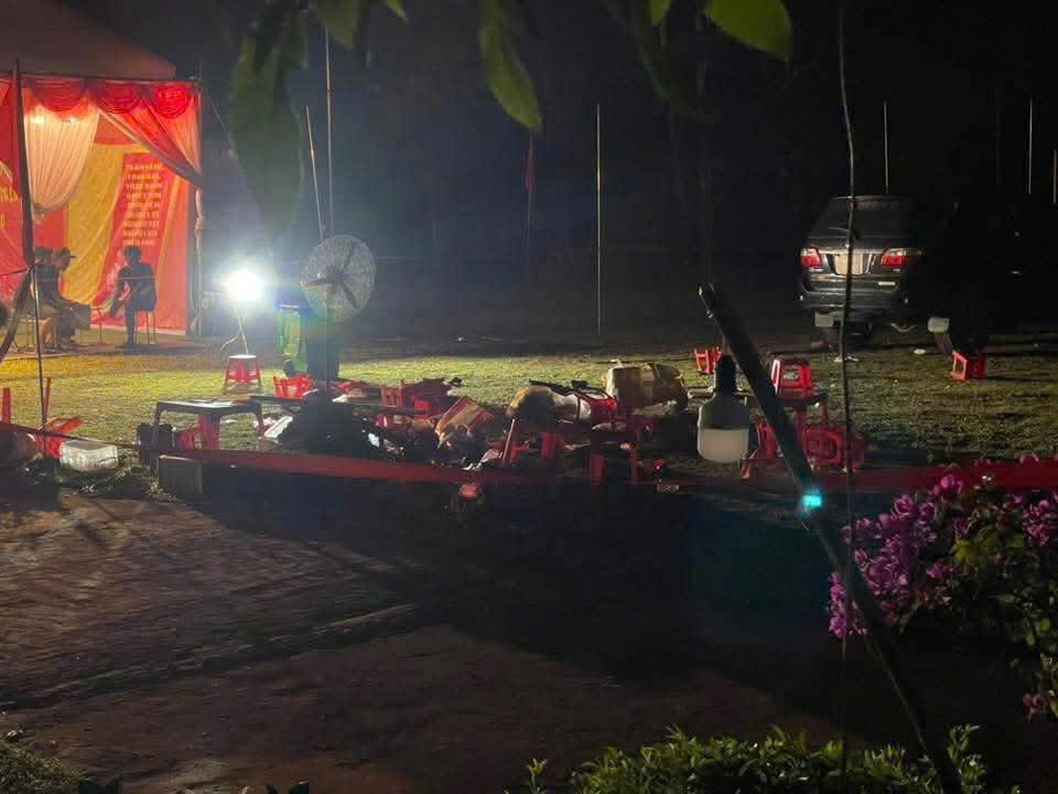 Thông tin mới vụ Phó Bí thư Đảng ủy xã gây tai nạn khiến 1 người tử vong, 10 người bị thương - Ảnh 1.