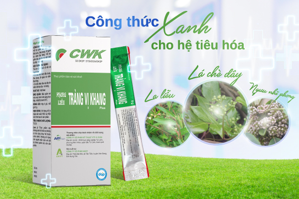 Tr&agrave;ng Vị Khang Plus: Giải ph&aacute;p xanh cho hệ ti&ecirc;u h&oacute;a - Ảnh 2.