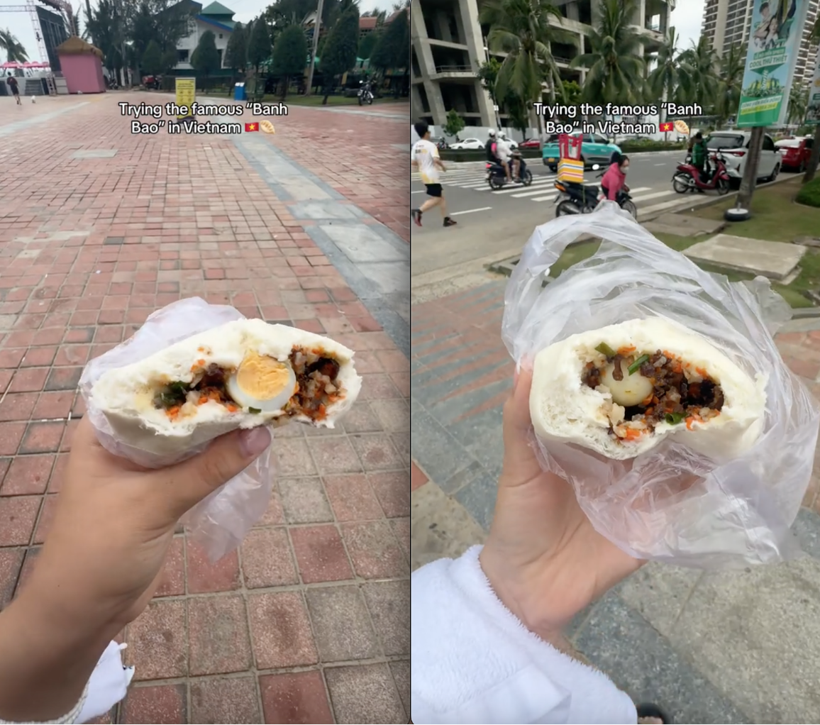Bánh bao Việt Nam đang gây sốt ở nước ngòai nhờ tiếng rao đặc biệt - Ảnh 3. Bánh bao Việt Nam đang gây sốt ở nước ngòai nhờ tiếng rao đặc biệt - Ảnh 3.