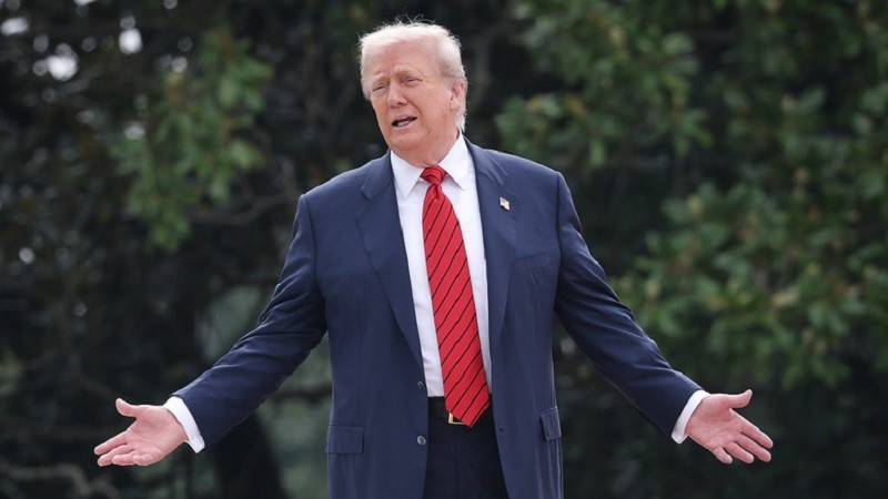 Ông Trump lại tuyên bố hoãn tăng thuế với Trung Quốc  - Ảnh 3.