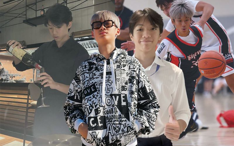 Cậu ấm Gen Alpha nổi bật của showbiz Việt: Subeo và Bo thể hiện phong cách riêng - Ảnh 1.