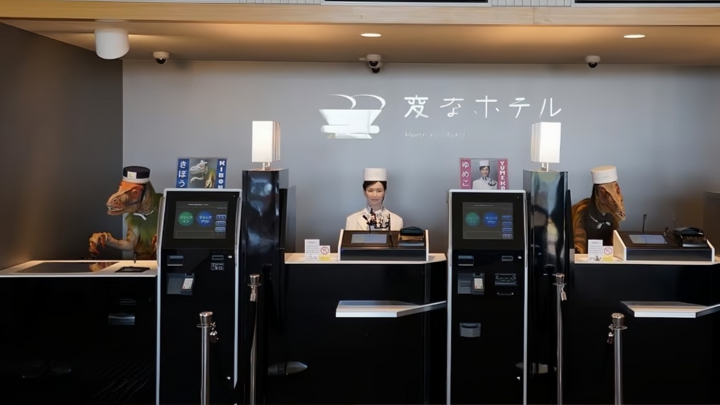 Khi robot không còn là giải pháp: Câu chuyện khách sạn Henn na - Ảnh 1. Khi robot không còn là giải pháp: Câu chuyện khách sạn Henn na - Ảnh 1.