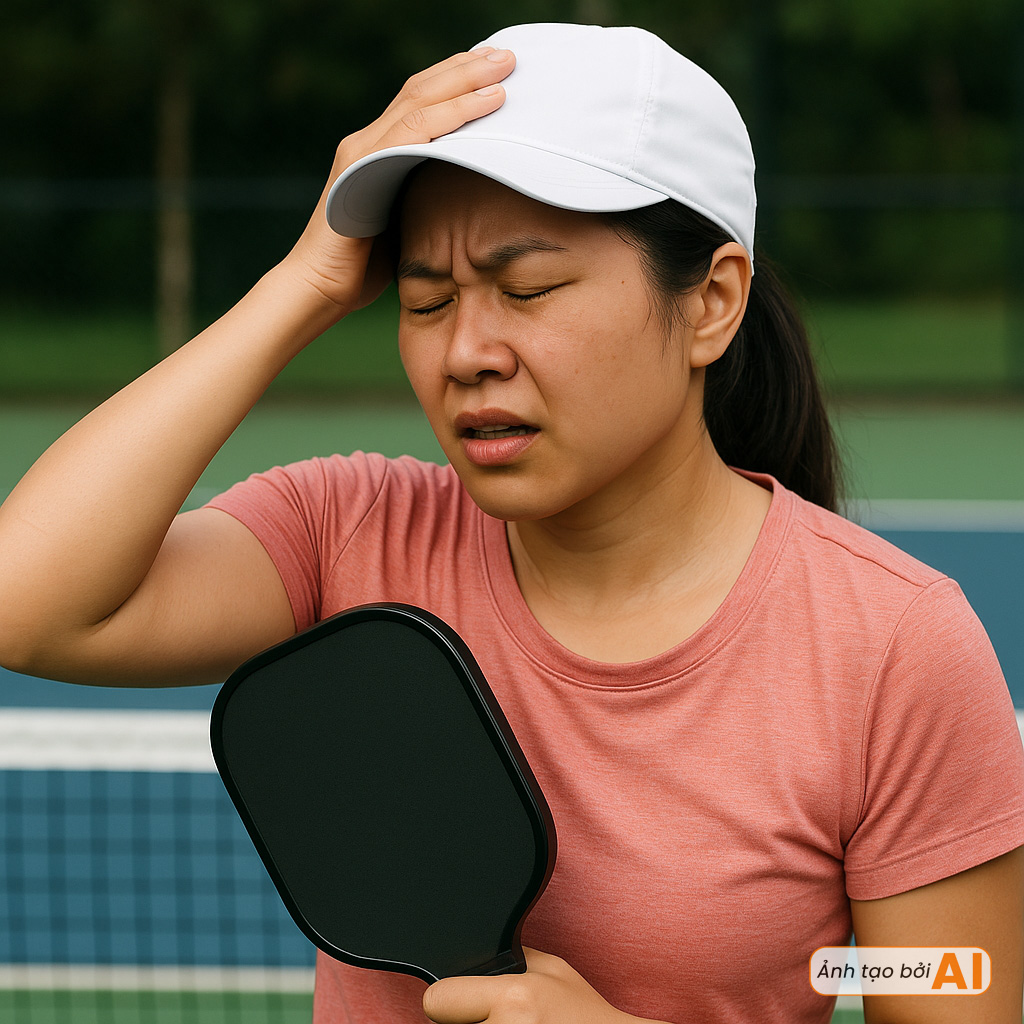 Đi đánh Pickleball, bị chồng smash thẳng vào đầu, những người vợ nên làm gì?- Ảnh 2. Đi đánh Pickleball, bị chồng smash thẳng vào đầu, những người vợ nên làm gì?- Ảnh 2.