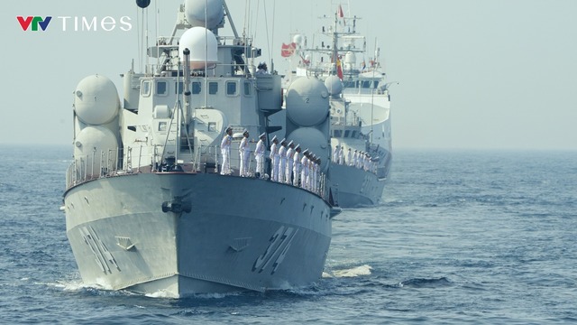 Diễu binh trên biển kỷ niệm 80 năm Quốc khánh 2 / 9 tại Cam Ranh , truyền hình trực tiếp - Ảnh 1.