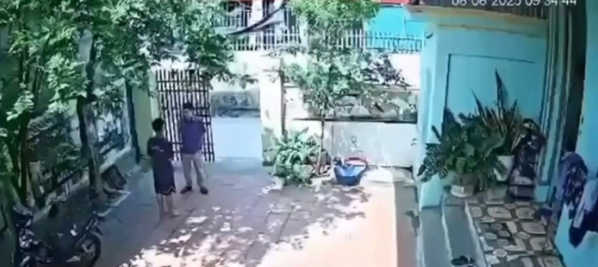 Xác minh thầy giáo tát học sinh tại thanh hóa: Hành động gây sốc trên mạng xã hội - Ảnh 1.