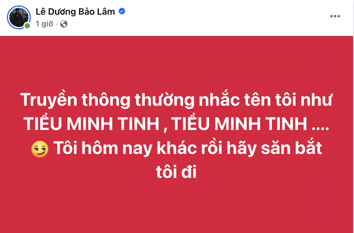 Lê Dương Bảo Lâm bỗng "nổi như cồn" trên MXH Trung Quốc theo cách không giống ai - Ảnh 3. Lê Dương Bảo Lâm bỗng "nổi như cồn" trên MXH Trung Quốc theo cách không giống ai - Ảnh 3.