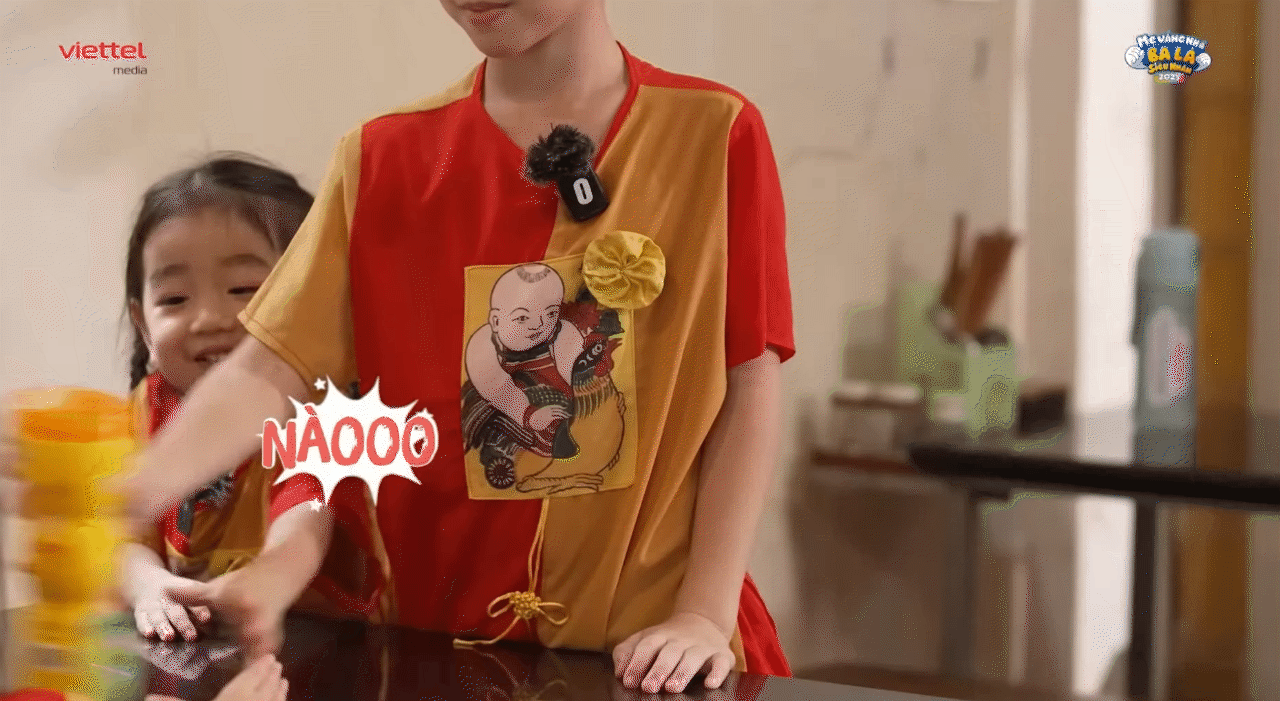 Bé Bún - con gái hot mom Nam Thương: Nhỏ xíu mà lắm chiêu, vừa xinh vừa "mặn mòi" hết phần thiên hạ- Ảnh 9.