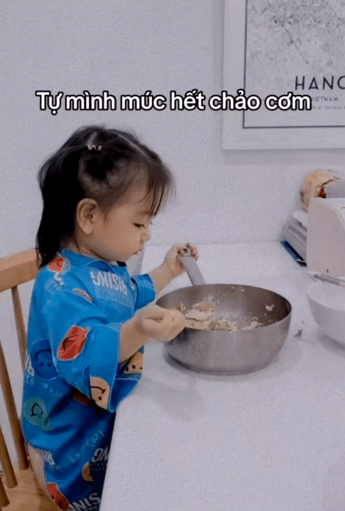 Bé Bún - con gái hot mom Nam Thương: Nhỏ xíu mà lắm chiêu, vừa xinh vừa "mặn mòi" hết phần thiên hạ- Ảnh 22.