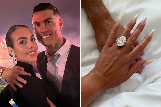 Tình yêu cổ tích của Ronaldo và Georgina: Tình yêu cổ tích của Ronaldo và Georgina: