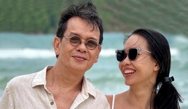 Hôn nhân 12 năm nồng nàn, "hôn nhau mỗi ngày" của nam nghệ sĩ U80 và vợ hai 9X kém 44 tuổi - Ảnh 3.