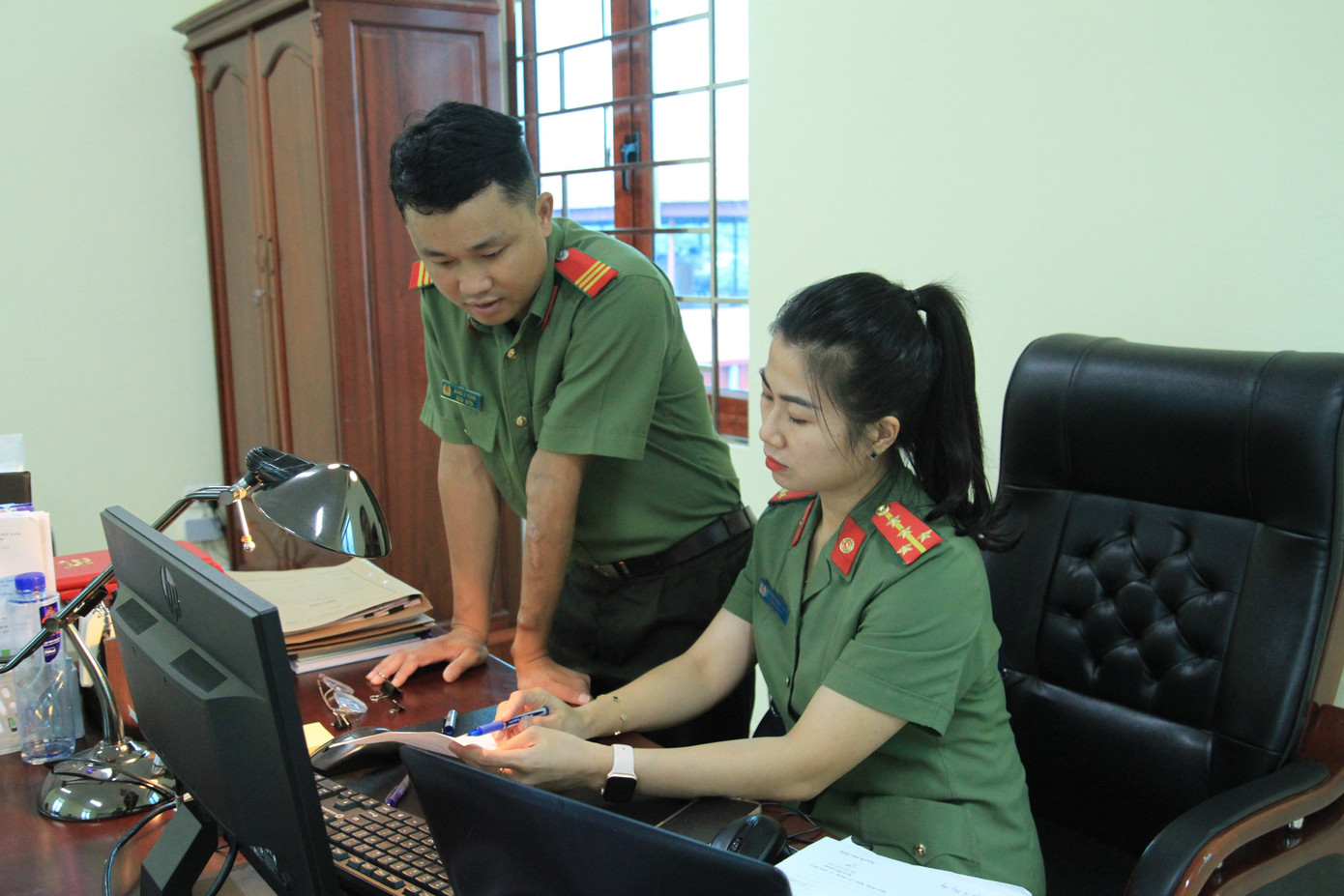 Chiến Sĩ Công An Bị Suy Thận Và Những Bó Đũa Yêu Thương - Ảnh 4. Chiến Sĩ Công An Bị Suy Thận Và Những Bó Đũa Yêu Thương - Ảnh 4.
