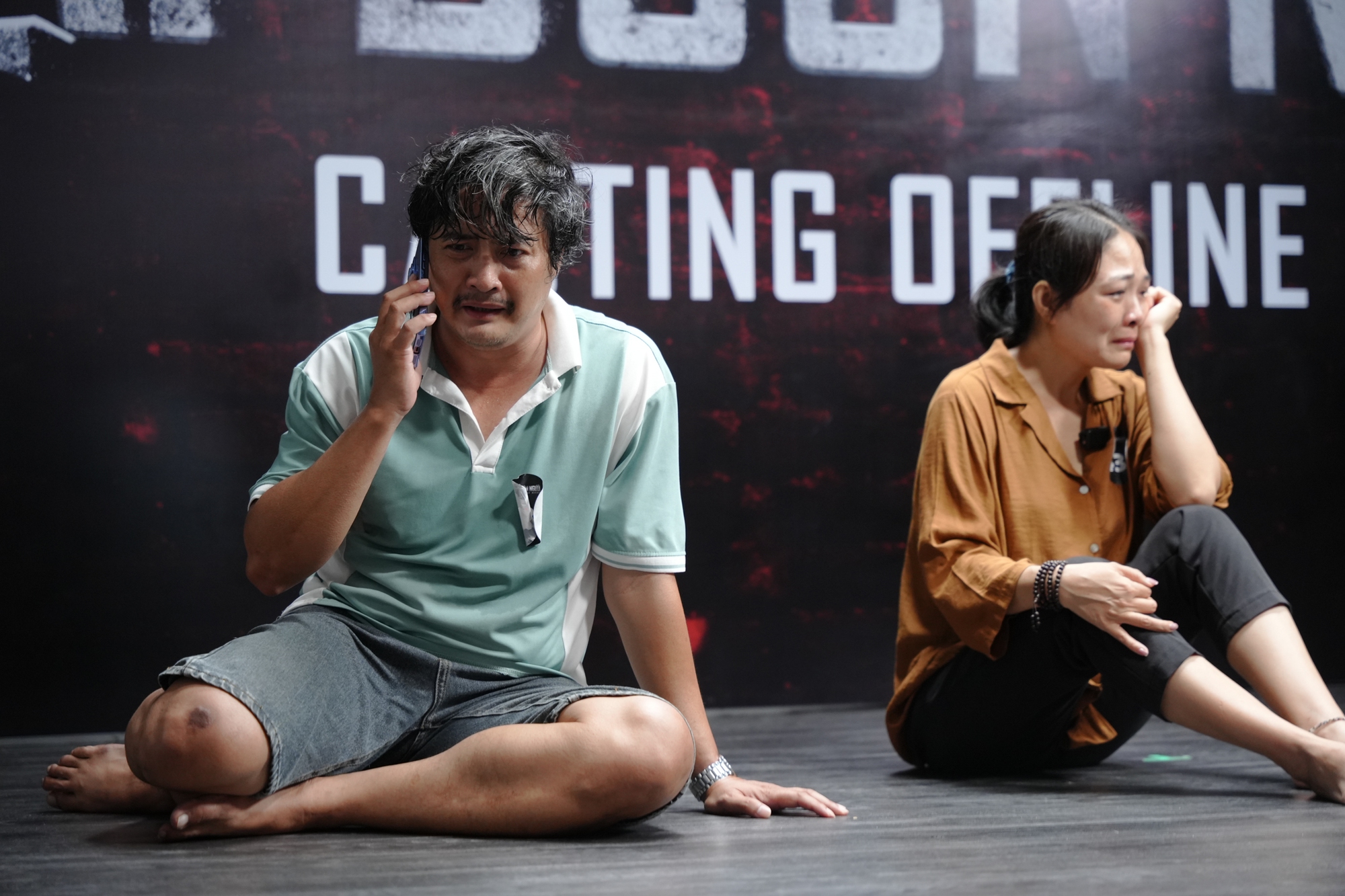 Khả Ngân, Quách Ngọc Tuyên, Long Đẹp Trai tham gia casting "Trại buôn người"- Ảnh 5. Khả Ngân, Quách Ngọc Tuyên, Long Đẹp Trai tham gia casting "Trại buôn người"- Ảnh 5.