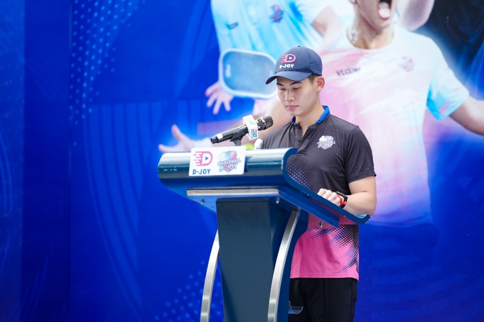 MB Pickleball D-Joy Tour 2025 - HCMC Leg 2: Không khí đỉnh cao của một giải quốc tế ngay tại Việt Nam - Ảnh 1. MB Pickleball D-Joy Tour 2025 - HCMC Leg 2: Không khí đỉnh cao của một giải quốc tế ngay tại Việt Nam - Ảnh 1.