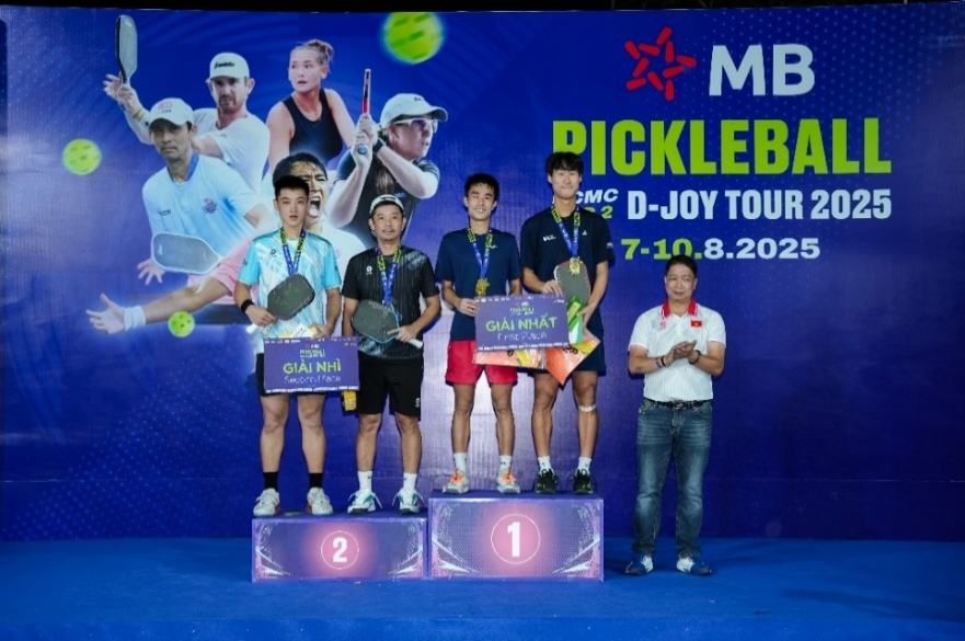 MB Pickleball D-Joy Tour 2025 - HCMC Leg 2: Không khí đỉnh cao của một giải quốc tế ngay tại Việt Nam - Ảnh 6. MB Pickleball D-Joy Tour 2025 - HCMC Leg 2: Không khí đỉnh cao của một giải quốc tế ngay tại Việt Nam - Ảnh 6.