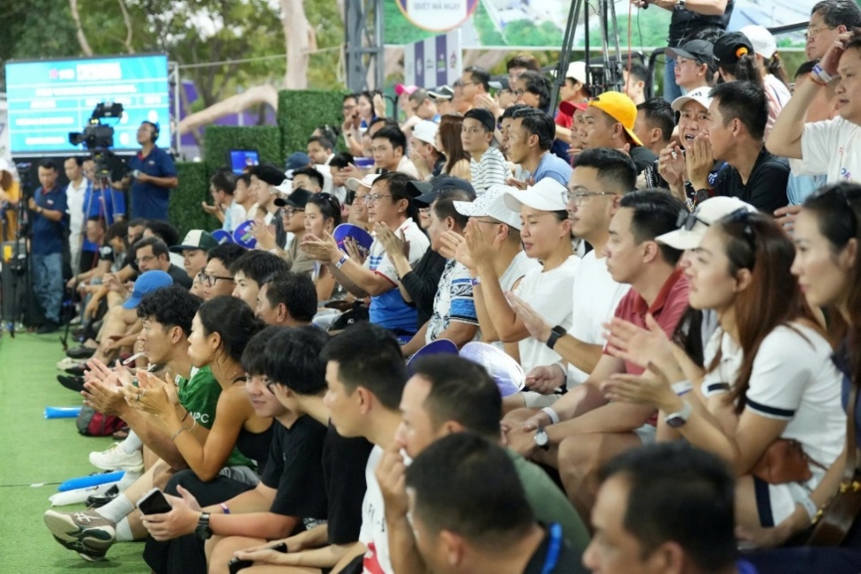 MB Pickleball D-Joy Tour 2025 - HCMC Leg 2: Không khí đỉnh cao của một giải quốc tế ngay tại Việt Nam - Ảnh 7. MB Pickleball D-Joy Tour 2025 - HCMC Leg 2: Không khí đỉnh cao của một giải quốc tế ngay tại Việt Nam - Ảnh 7.