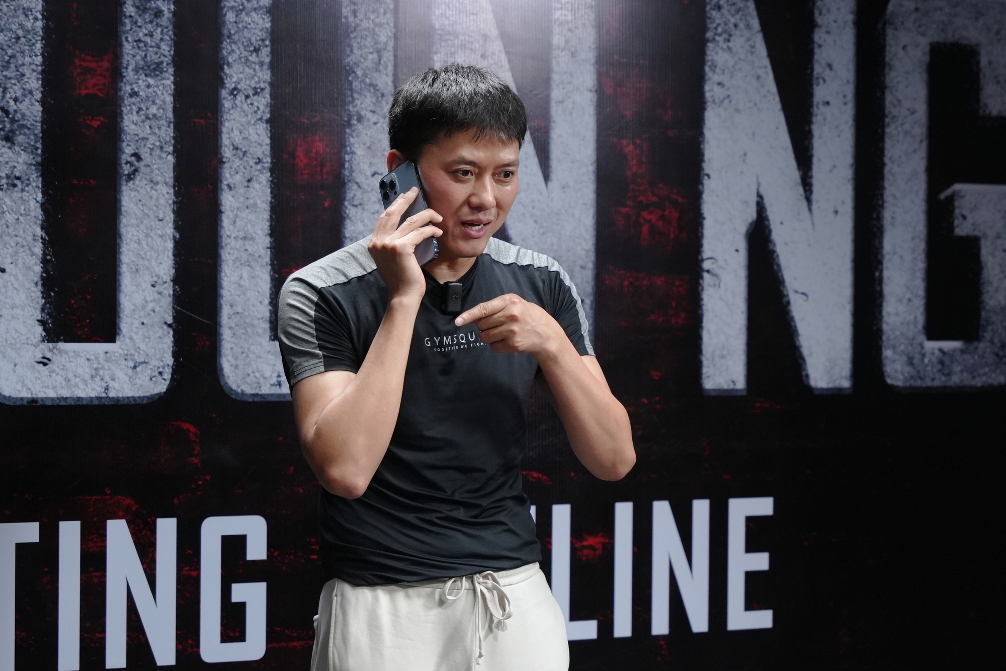 Khả Ngân, Quách Ngọc Tuyên, Long Đẹp Trai tham gia casting "Trại buôn người"- Ảnh 7. Khả Ngân, Quách Ngọc Tuyên, Long Đẹp Trai tham gia casting "Trại buôn người"- Ảnh 7.