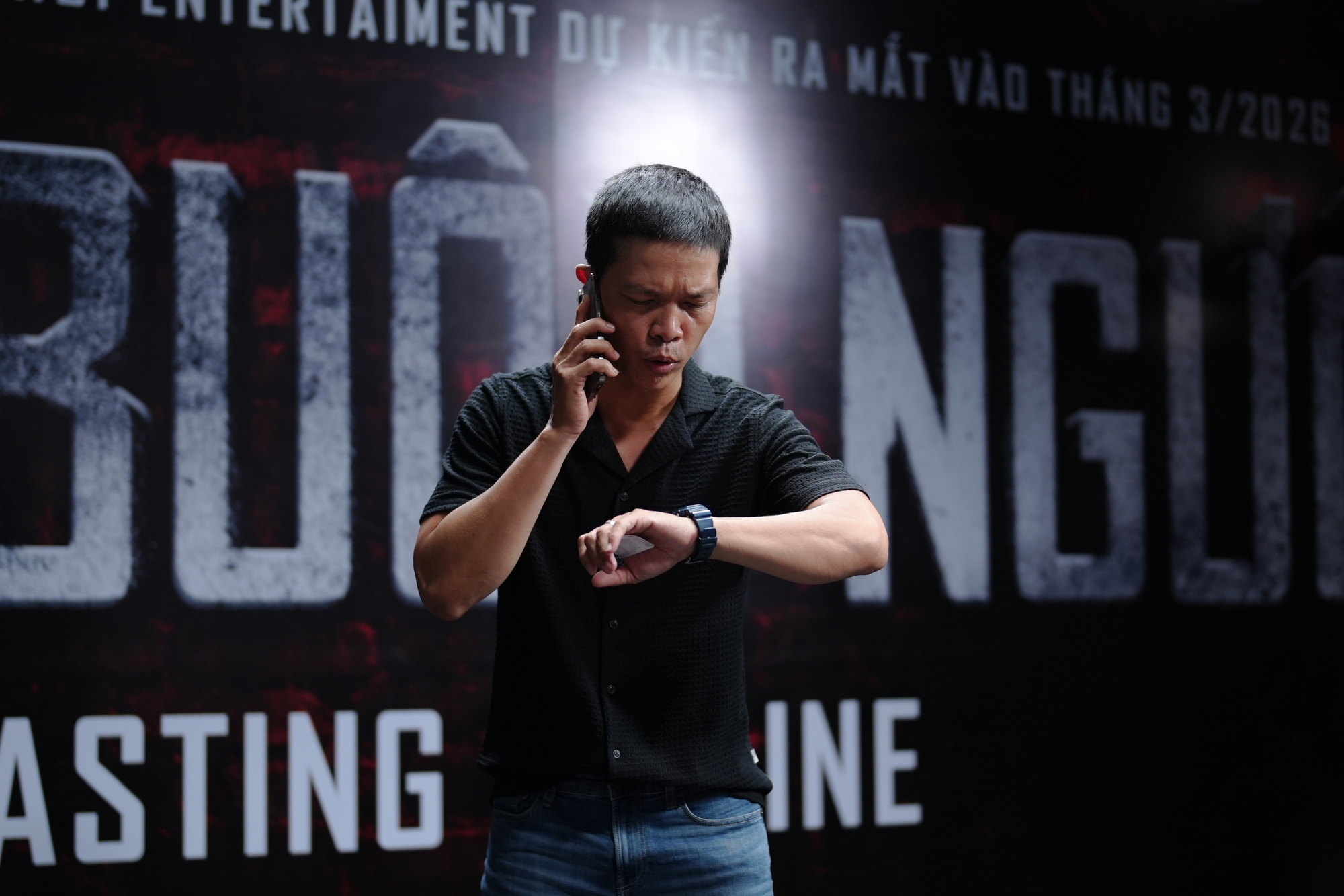 Khả Ngân, Quách Ngọc Tuyên, Long Đẹp Trai tham gia casting "Trại buôn người"- Ảnh 3. Khả Ngân, Quách Ngọc Tuyên, Long Đẹp Trai tham gia casting "Trại buôn người"- Ảnh 3.