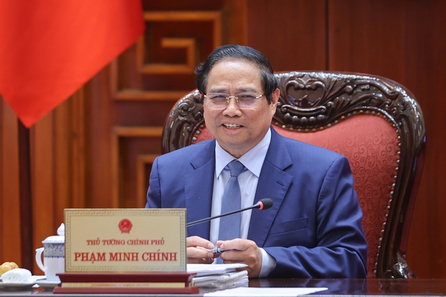 Gặp lãnh đạo Tập đoàn đầu tiên của Việt Nam vừa xuất khẩu 5.000 UAV cho Hàn Quốc, Thủ tướng đề nghị gì? - Ảnh 1. Gặp lãnh đạo Tập đoàn đầu tiên của Việt Nam vừa xuất khẩu 5.000 UAV cho Hàn Quốc, Thủ tướng đề nghị gì? - Ảnh 1.