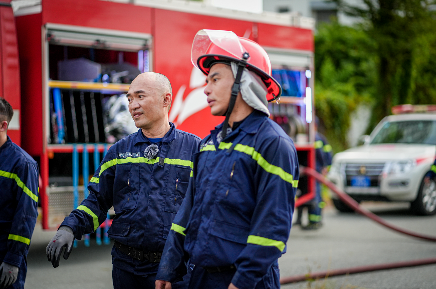 Tiến Luật: "Lúc đó chân tôi run dữ lắm" - Ảnh 3.