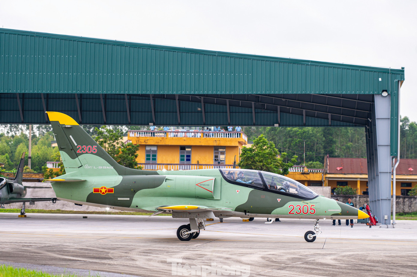 Những lính thợ Không quân thầm lặng chuẩn bị cho sự kiện A80 tại sân bay Kép - Ảnh 18.