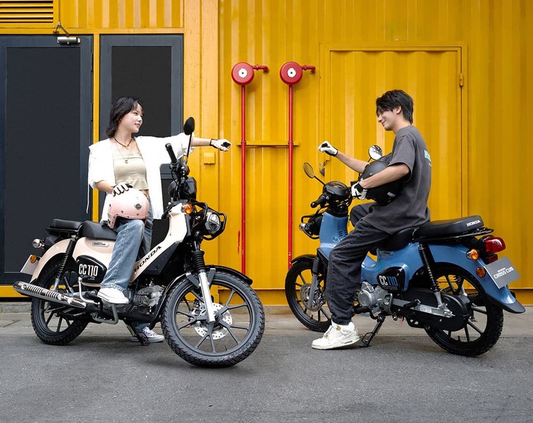 Mẫu xe số được coi là 'hóa thạch sống' của nhà Honda bất ngờ được nâng cấp- Ảnh 2.