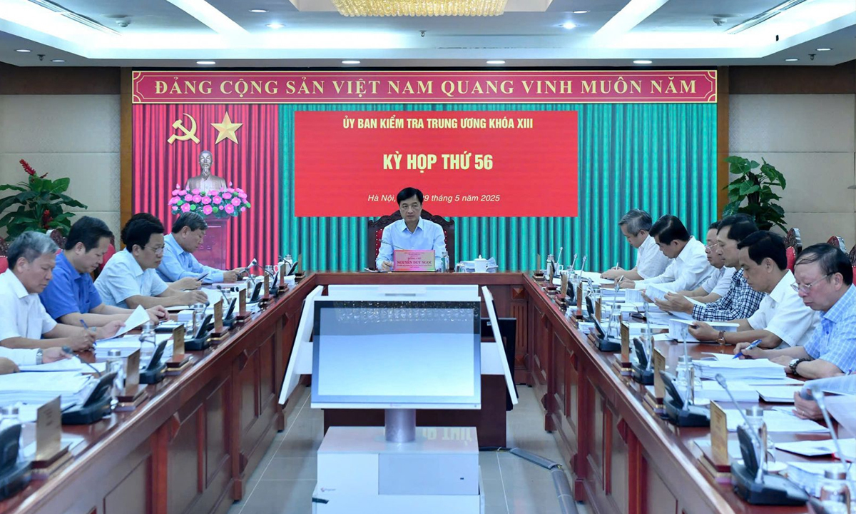 Lấy ý kiến tặng Huân chương Lao động cho 9 cán bộ UBKT Trung ương - Ảnh 1.
