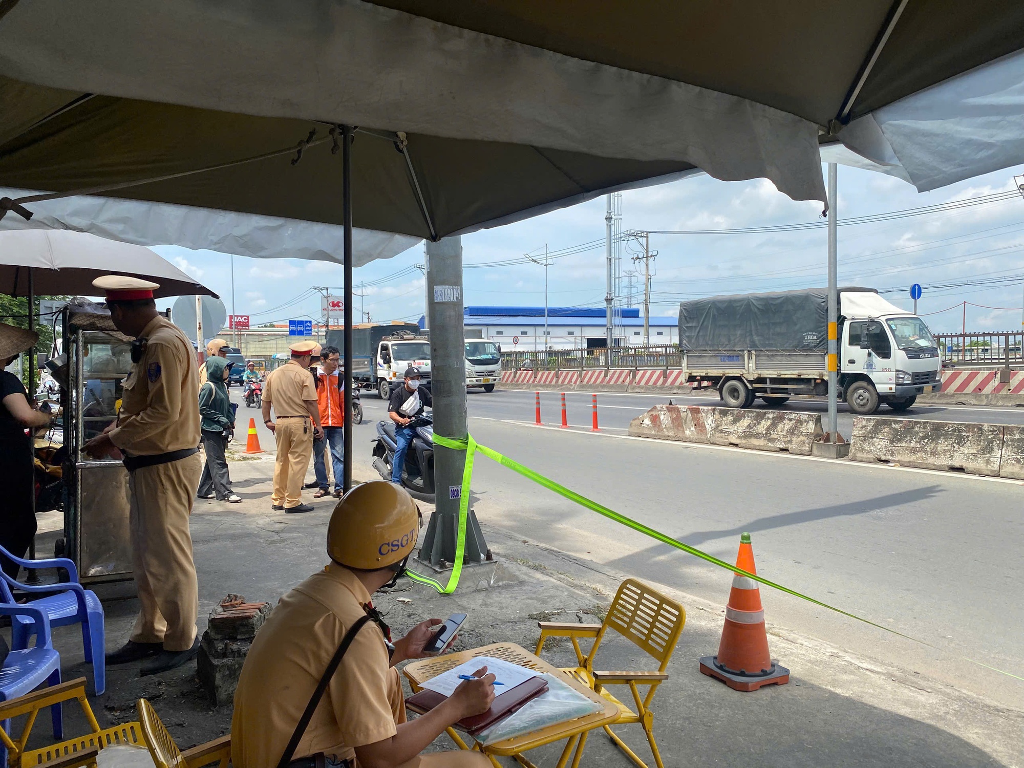 Hạn chế đến CSGT TP HCM Từ 13 - 8 đến 18 - 8 vì nâng cấp Hệ thống xử lý vi phạm hành chính - Ảnh 1. Hạn chế đến CSGT TP HCM Từ 13 - 8 đến 18 - 8 vì nâng cấp Hệ thống xử lý vi phạm hành chính - Ảnh 1.