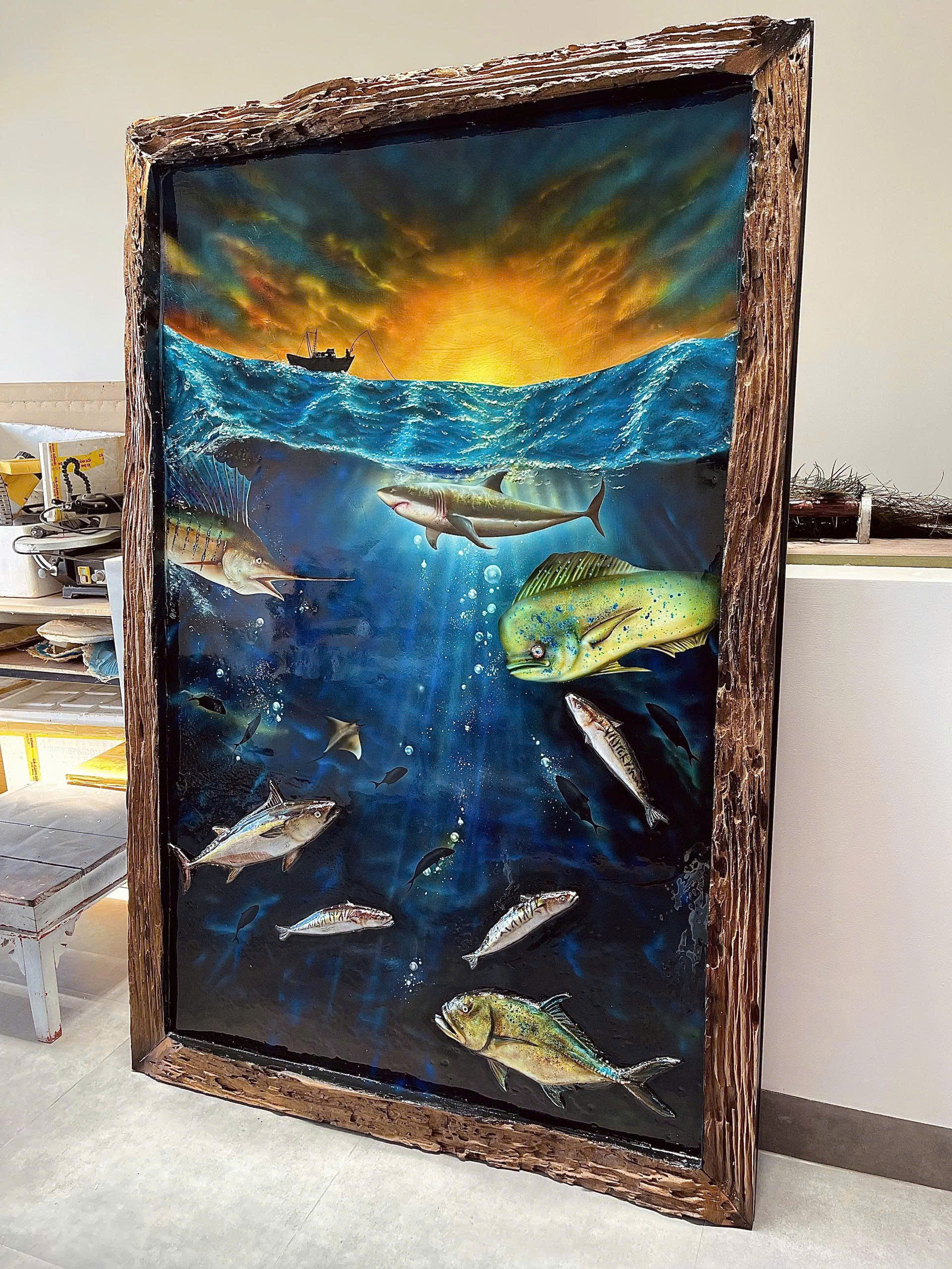 Những con cá không bao giờ chết của chàng trai Lâm Đồng hấp dẫn lòng người - Ảnh 30.