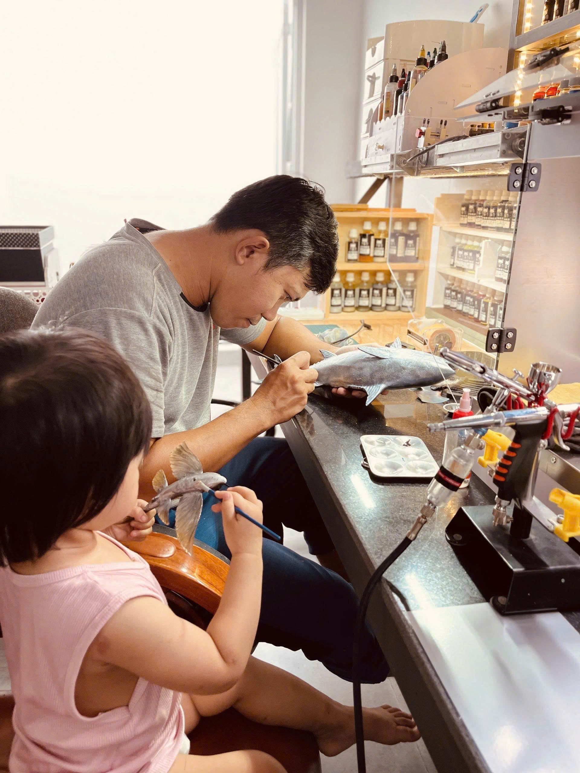 Những con cá không bao giờ chết của chàng trai Lâm Đồng hấp dẫn lòng người - Ảnh 10.