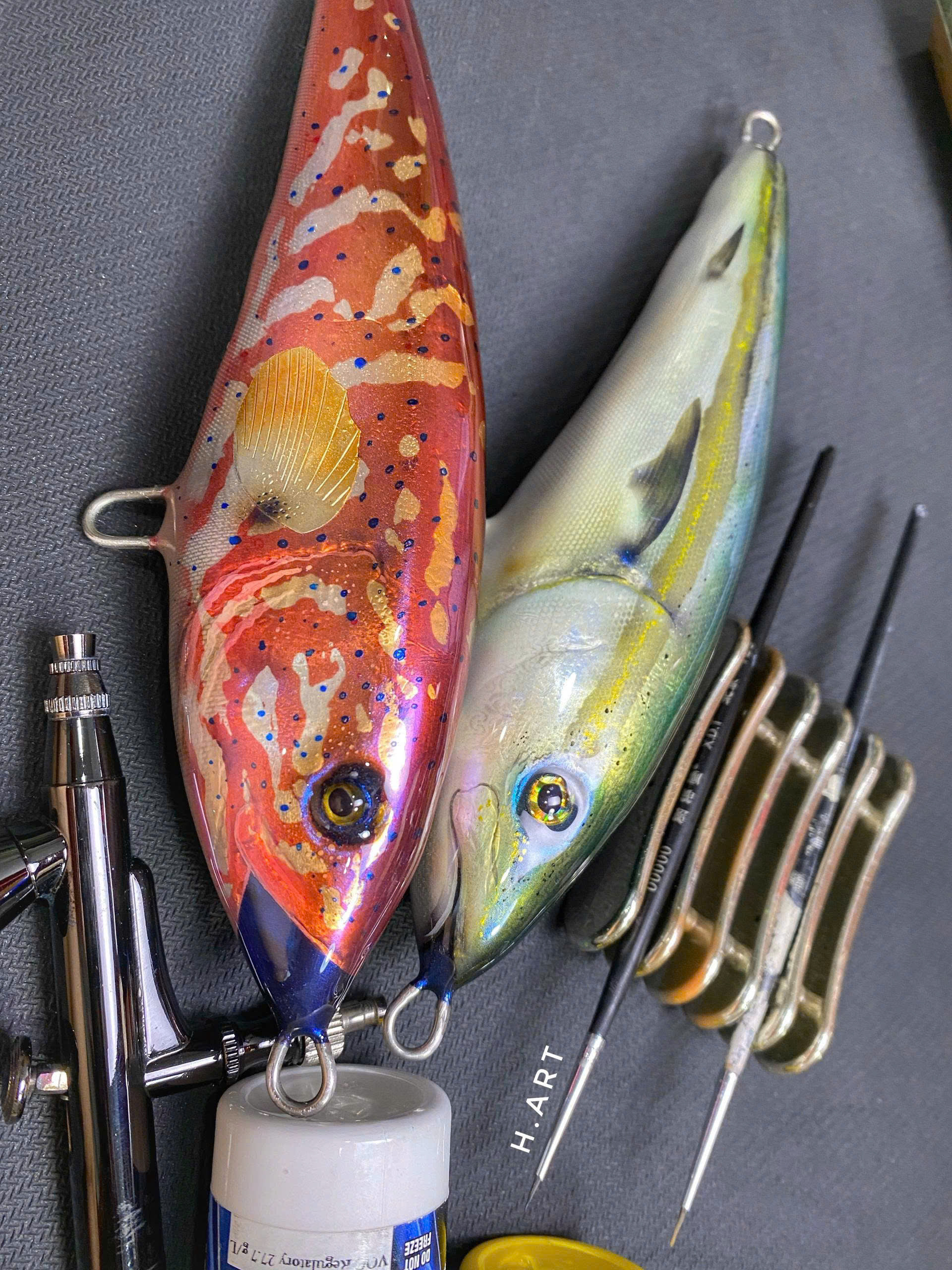 Những con cá không bao giờ chết của chàng trai Lâm Đồng hấp dẫn lòng người - Ảnh 4.