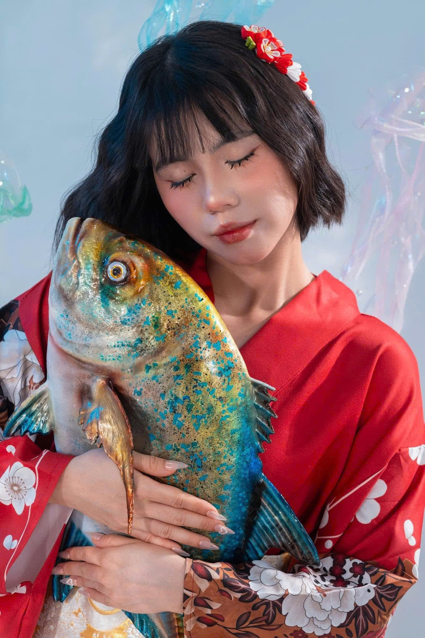 Những con cá không bao giờ chết của chàng trai Lâm Đồng hấp dẫn lòng người - Ảnh 13.