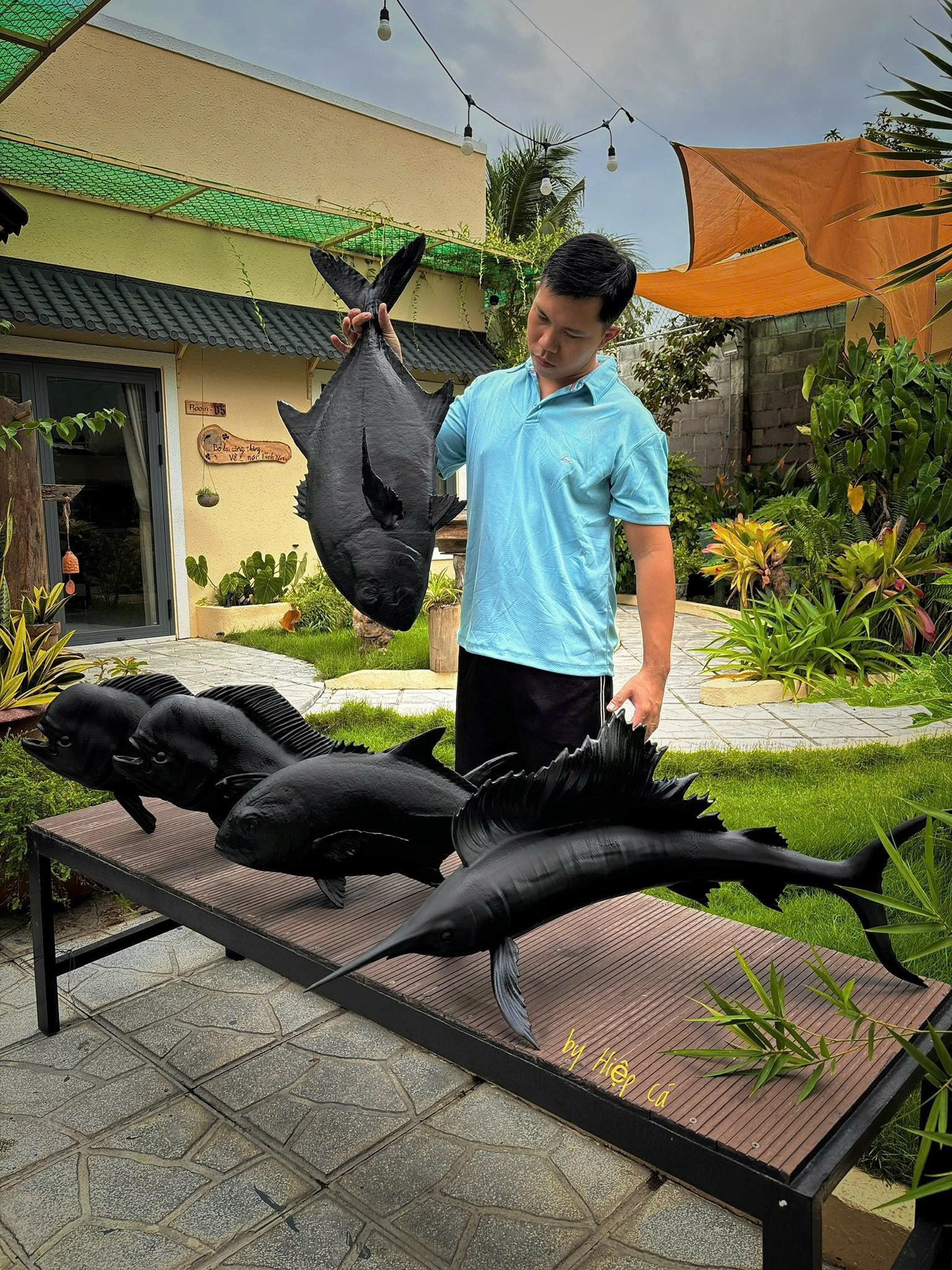 Những con cá không bao giờ chết của chàng trai Lâm Đồng hấp dẫn lòng người - Ảnh 11.