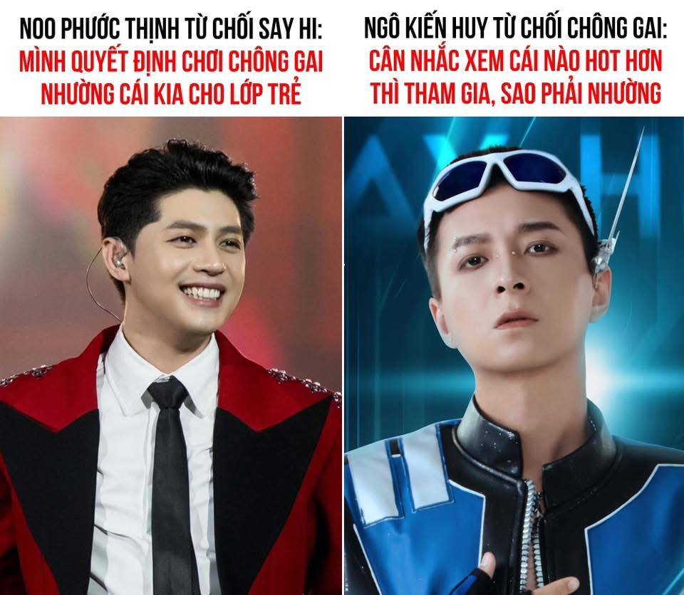 Noo Phước Thịnh "bật chế độ mỏ hỗn" giữa lúc rộ tin bị Ngô Kiến Huy "cà khịa" - Ảnh 2.