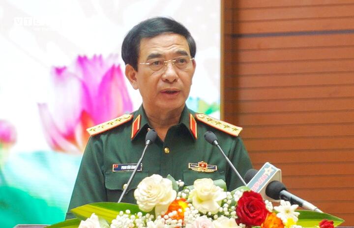 Bộ trưởng quốc phòng yêu cầu ngăn chặn mọi hình thái chiến tranh xâm lược - Ảnh 2.