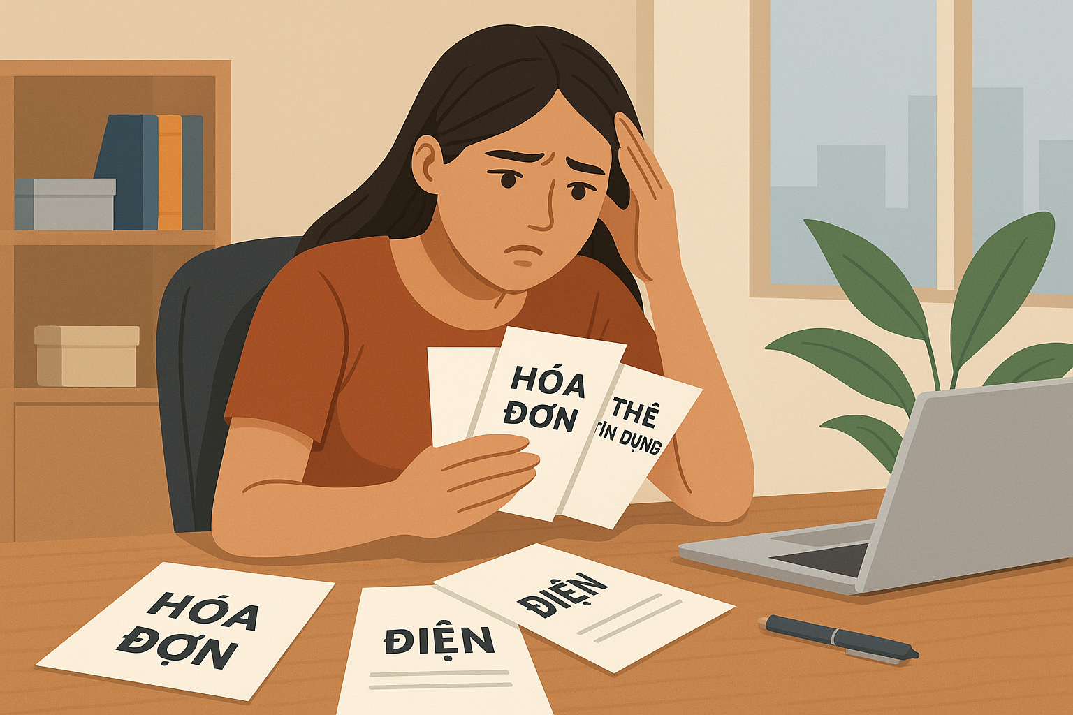 Nữ nhân viên 24 tuổi ở Hà Nội, lương 50 triệu nhưng cuối tháng vẫn "cháy túi" - Ảnh 1.