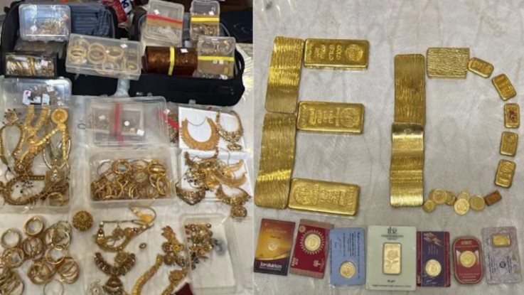 Đột k&iacute;ch tư gia vi&ecirc;n chức quy hoạch đ&ocirc; thị lương th&aacute;ng chưa đến 26 triệu, tịch thu n&uacute;i tiền mặt 25,5 tỷ, v&agrave;ng bạc v&agrave; kim cương trị gi&aacute; 69 tỷ đồng - Ảnh 2.