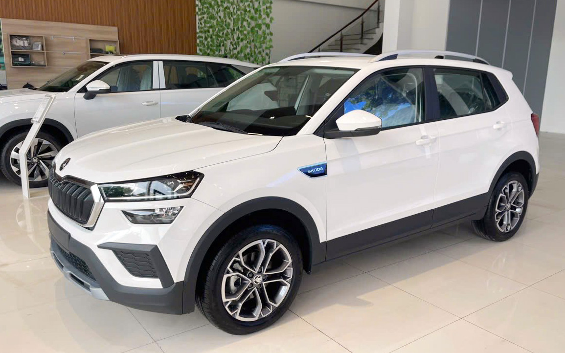 CUV cỡ B đua giảm giá tại Việt Nam: Kushaq, Xforce rẻ nhất còn từ 539 triệu đồng, Creta được giảm rất sâu với một điều kiện - Ảnh 3.