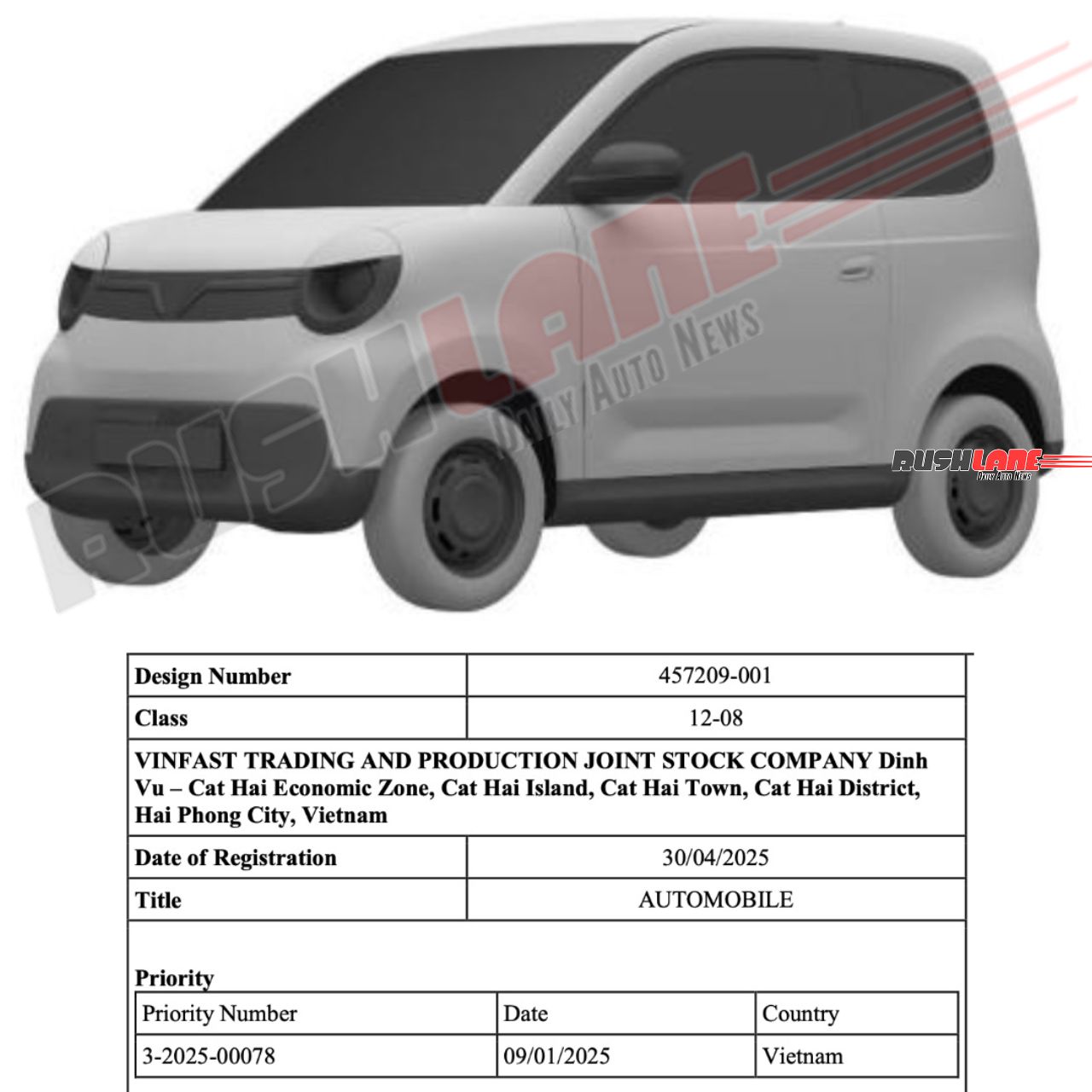 VinFast Minio Green đăng ký tại Ấn Độ, có thể sản xuất tại nhà máy vừa khánh thành tại quốc gia này - Ảnh 2.