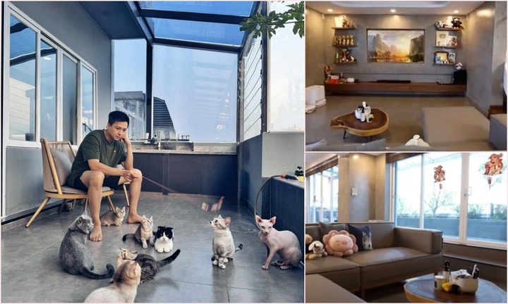 Nam nghệ sĩ sỡ hữu mỗi quận 2 căn nh&agrave;: &ldquo;Ph&uacute; &ocirc;ng&rdquo; showbiz Việt, 23 tuổi c&oacute; con, U40 si&ecirc;u gi&agrave;u, chưa vợ - Ảnh 3.