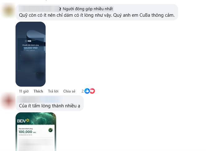 Lời kêu gọi ủng hộ nhân dân Cuba lay động triệu trái tim người Việt: "Sẵn sàng để nghĩa tình được đáp đền tiếp nối" - Ảnh 6. Lời kêu gọi ủng hộ nhân dân Cuba lay động triệu trái tim người Việt: "Sẵn sàng để nghĩa tình được đáp đền tiếp nối" - Ảnh 6.
