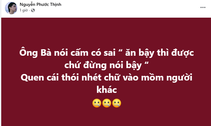 Noo Phước Thịnh "bật chế độ mỏ hỗn" giữa lúc rộ tin bị Ngô Kiến Huy "cà khịa" - Ảnh 3.