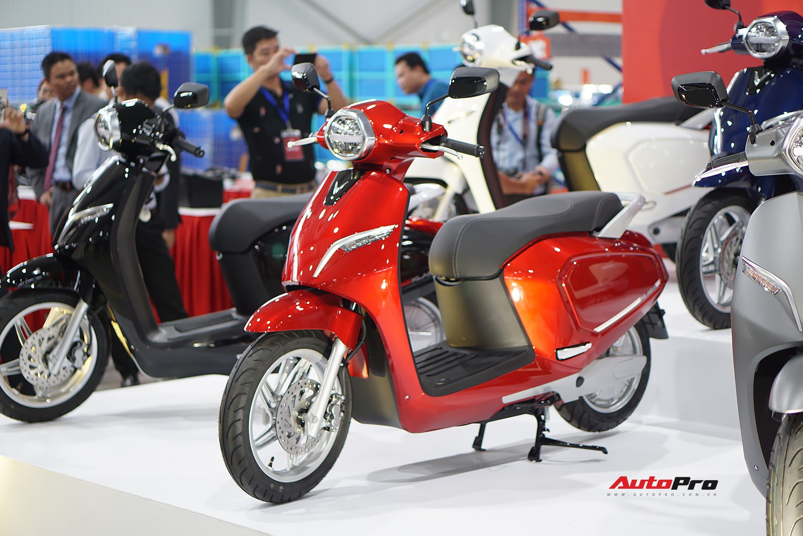 VinFast có gì để cạnh tranh trong phân khúc xe máy điện dưới 40 triệu tại Việt Nam?- Ảnh 1.