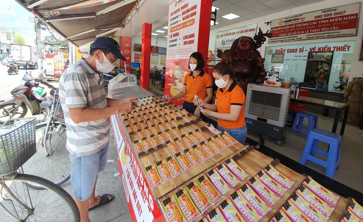 6 tháng đầu năm, nhóm công ty xổ số miền Nam thu chục nghìn tỷ đồng - Ảnh 1.