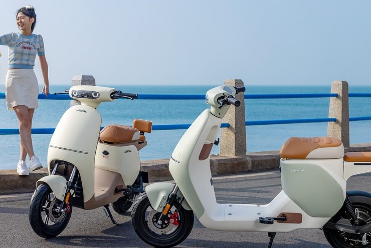 Mẫu xe máy điện Honda sắp về Việt Nam: Giá dưới 10 triệu đồng, chạy tối đa 80 km- Ảnh 1. Mẫu xe máy điện Honda sắp về Việt Nam: Giá dưới 10 triệu đồng, chạy tối đa 80 km- Ảnh 1.