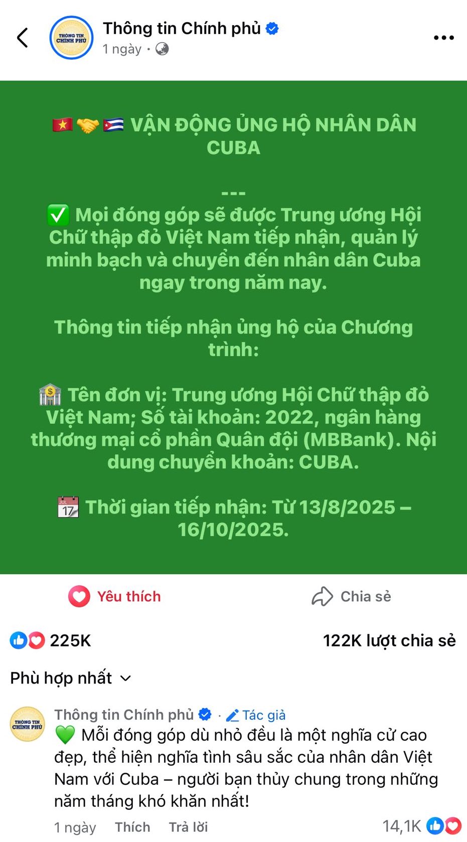 Vợ chồng Quang Hải và Chu Thanh Huyền gửi trọn nghĩa tình tới nhân dân Cuba- Ảnh 2. Vợ chồng Quang Hải và Chu Thanh Huyền gửi trọn nghĩa tình tới nhân dân Cuba- Ảnh 2.